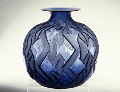 Penthievre vaas door Rene Jules Lalique